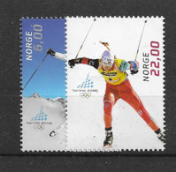 2006 MNH Norway, Mi 1561-62 Postfris** - Ungebraucht