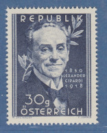 Österreich 1950 Sondermarke 100. Geburtstag Von Alexander Girardi Mi.-Nr. 958 - Neufs