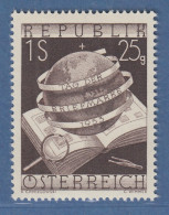 Österreich 1953 Sondermarke Tag Der Briefmarke Mi.-Nr. 995 - Unused Stamps