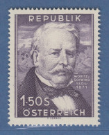 Österreich 1954 Sondermarke 150. Geburtstag Von Moritz Schwind Mi.-Nr. 996 - Unused Stamps