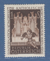 Österreich 1954 Sondermarke Kongress Für Katholische Kirchenmusik  Mi.-Nr. 1008 - Nuovi