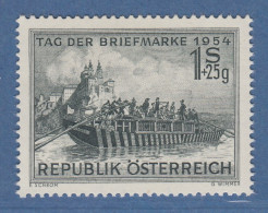 Österreich 1954 Sondermarke Tag Der Briefmarke Mi.-Nr. 1010 - Unused Stamps
