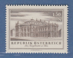 Österreich 1955 Sondermarke Wiedereröffnung Des Burgtheaters Mi.-Nr. 1020 - Nuevos
