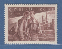 Österreich 1955 Sondermarke Heimkehrer Mi.-Nr. 1019 - Nuevos