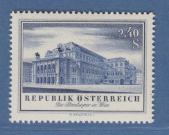 Österreich 1955 Sondermarke Wiedereröffnung Der Staatsoper Mi.-Nr. 1021 - Nuovi