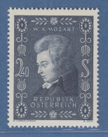 Österreich 1956 Sondermarke 200 Geburtstag Von Mozart Mi.-Nr. 1024 - Unused Stamps