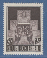 Österreich 1956 Sondermarke Aufnahme Österreichs In Die UNO Mi.-Nr. 1025 - Nuovi
