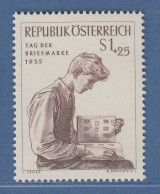 Österreich 1955 Sondermarke Tag Der Briefmarke Mi.-Nr. 1023 - Unused Stamps