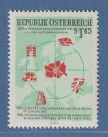 Österreich 1956 Sondermarke Internationaler Städtebaukongress, Wien Mi.-Nr. 1027 - Ongebruikt