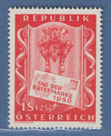 Österreich 1956 Sondermarke Tag Der Briefmarke Mi.-Nr. 1029 - Nuevos