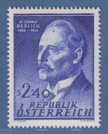 Österreich 1958 Sondermarke 100. Geburtstag Von Oswald Redlich Mi.-Nr. 1056 - Nuovi