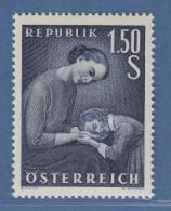 Österreich 1958 Sondermarke Muttertag Mi.-Nr. 1042 - Ungebraucht