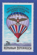 Österreich 2001 Sondermarke 100 Jahre Aero-Club ÖAeC , Ballon  Mi.-Nr. 2346 - Neufs