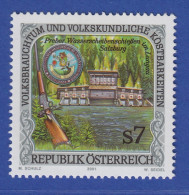Österreich 2001 Sondermarke Volksbrauchtum Wasserscheibenschiessen Mi.-Nr. 2351 - Neufs