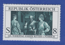 Österreich 2001 Sondermarke Joseph Ritter Von Führich Mi.-Nr. 2354 - Neufs