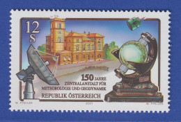 Österreich 2001 Sondermarke Meteorologie Und Geodynamik Mi.-Nr. 2358 - Neufs