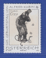 Österreich 2002 Sondermarke Alfred Kubin Federzeichnung Mi.-Nr. 2374 - Neufs