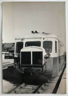 Photo Ancienne - Snapshot - Train - Autorail Automotrice Billard - MUR DE BRETAGNE - Ferroviaire - Chemin De Fer - RB - Treinen