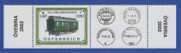 Österreich 2002 Sondermarke Tag Der Briefmarke Bahnpostwagen Mi.-Nr. 2380 - Neufs