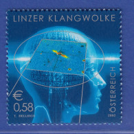 Österreich 2002 Sondermarke Linzer Klangwolke  Mi.-Nr. 2391 - Neufs