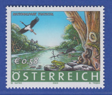 Österreich 2002 Sondermarke Nationalpark Thayatal  Mi.-Nr. 2397 - Neufs