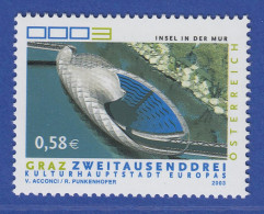 Österreich 2003 Sondermarke Graz-Kulturhauptstadt  Mi.-Nr. 2403 - Neufs