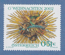 Österreich 2002 Sondermarke Weihnachten Mi.-Nr. 2401 - Neufs