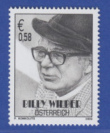 Österreich 2003 Sondermarke Billy Wilder Auslandsösterreicher  Mi.-Nr. 2404 - Neufs