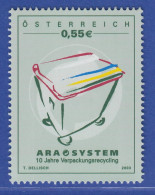 Österreich 2003 Sondermarke Verpackungsrecycling Im ARA-System  Mi.-Nr. 2407 - Neufs