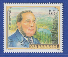 Österreich 2005 Sondermarke Adalbert Stifter Schriftsteller   Mi.-Nr. 2550 - Neufs