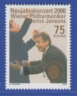 Österreich 2006 Sondermarke Wiener Philharmoniker Mariss Jansons  Mi.-Nr. 2564 - Neufs