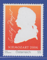 Österreich 2006 Sondermarke Wolfgang Amadeus Mozart  Mi.-Nr. 2572 - Neufs