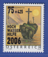 Österreich 2006 Sondermarke Hochwasser-Hilfe Im Marchfeld  Mi.-Nr. 2587 - Neufs