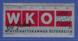 Österreich 2006 Sondermarke Bundeswirtschaftskammer WKÖ-Emblem  Mi.-Nr. 2602 - Neufs