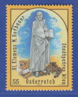 Österreich 2007 Sondermarke Schutzpatron Hl. Klemens Maria Hofbauer Mi.-Nr. 2644 - Unused Stamps