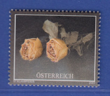 Österreich 2007 Freimarke Für Kondolenzbriefe Rosen  Mi.-Nr. 2646 - Nuevos