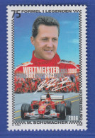 Österreich 2007 Sondermarke Michael Schumacher Jahreszahlen Falsch Mi.-Nr. 2662 - Ongebruikt