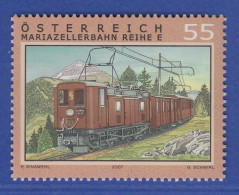 Österreich 2007 Sondermarke 100 Jahre Mariazellerbahn   Mi.-Nr. 2663 - Nuovi