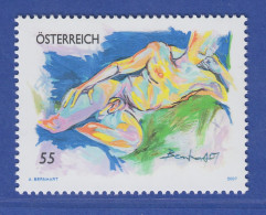 Österreich 2007 Sondermarke Aktgemälde "Mann" Von Astrid Bernhart  Mi.-Nr. 2677 - Nuovi