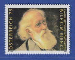 Österreich 2007 Sondermarke 150.Geburtstag Wilhelm Kienzl Komponist Mi.-Nr. 2675 - Unused Stamps