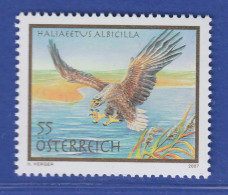 Österreich 2007 Sondermarke Seeadler Haliaeetus Albicilla  Mi.-Nr. 2683 - Ungebraucht