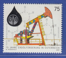 Österreich 2007 Sondermarke 75 Jahre Erdölförderung "duftend"  Mi.-Nr. 2684 - Unused Stamps