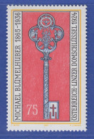 Österreich 2007 Sondermarke Stahlschnitt Linzer Domschlüssel   Mi.-Nr. 2689 - Nuovi