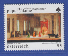 Österreich 2007 Sondermarke Wiener Staatsoper Pique Dame   Mi.-Nr. 2691 - Ungebraucht