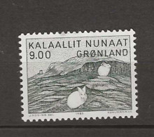 1985 MNH Greenland, Mi 161  Postfris** - Ongebruikt