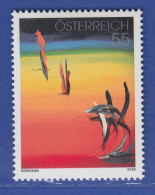 Österreich 2008 Sondermarke Moderne Kunst Rainbow Von Soshana  Mi.-Nr. 2721 - Nuevos