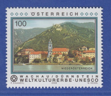 Österreich 2008 Sondermarke UNESCO Welterbe Wachau/Dürnstein  Mi.-Nr. 2725 - Nuevos