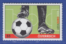 Österreich 2008 Sondermarke Fußball-EM Spielerbeine Mit Fußball   Mi.-Nr. 2723 - Nuevos