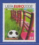 Österreich 2008 Sondermarke Fußball-EM AU Und CH Stühle  Mi.-Nr. 2734 - Nuevos