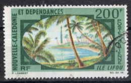 Nvelle CALEDONIE Timbre-Poste Aérienne N°97 Oblitéré TB Cote : 9€20 - Usati